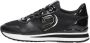 Cruyff Parkrunner Lux Black Gold Zwart Leer Lage sneakers Dames - Thumbnail 3