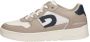 Cruyff Royal C Sneakers Laag Beige - Thumbnail 1