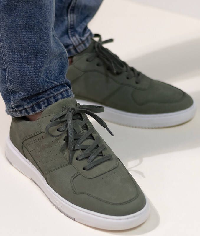 Cycleur De Luxe No-Foot Sneakers Laag groen