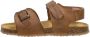 Develab 48195 leren sandalen cognac Bruin Leer Effen 21 - Thumbnail 4