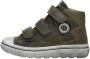 Develab 44307 Lage sneakers Leren Sneaker Jongens Kids Groen - Thumbnail 10