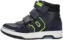 Develab 44307 Lage sneakers Leren Sneaker Jongens Kids Donkerblauw - Thumbnail 3