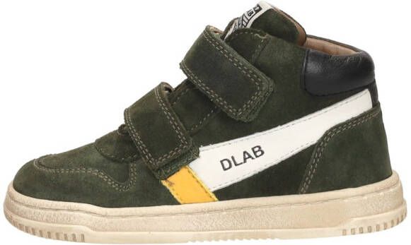 Develab 45149 526 Green Waxed Klittenbandschoenen