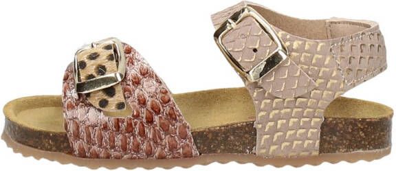 Develab Meisjes Sandalen Middel Bruin