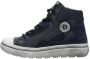 Develab Veterschoenen Hoog Veterschoenen Hoog blauw - Thumbnail 2