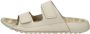 ECCO Cozmo W Dames nubuck sandaal met twee bandjes Beige Size: 36 (UK 3.5-4) - Thumbnail 1