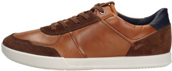 Ecco Irving Sneaker Heren Bruin Schoenen