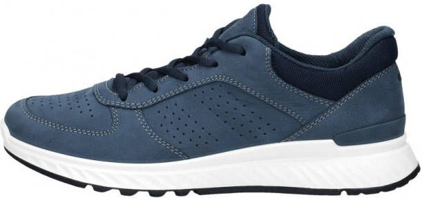 Bengelen Stressvol doorgaan Ecco Exostride Sneaker Dames Blauw - Schoenen.nl