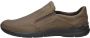 ECCO Irving instappers bruin Nubuck 322402 Heren - Thumbnail 2