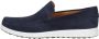 Ecco Blauwe Instapschoenen S Lite Moc Indigo - Thumbnail 1