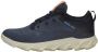 ECCO Mx M Sneakers blauw Textiel Heren - Thumbnail 3