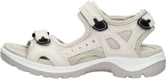 ECCO Offroad Dames nubuck wandelsandaal Beige Size: 43 (UK 9-9.5)