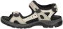 ECCO Off Road leren dames sandalen Beige Echt leer - Thumbnail 3