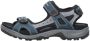 Ecco Blauwe Sandalen Offroad Marine Oil Nubuck - Thumbnail 4