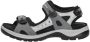 ECCO Women's Offroad Yucatan Sandal Sandalen grijs zwart - Thumbnail 3