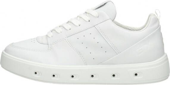 ECCO Street 720 W Dames leren sneaker met Gore-Tex Wit Size: 42 (UK 8-8.5)