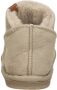 Apollo Kids Home Boots Suede Kinderpantoffels beige - Thumbnail 3