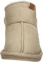 Apollo Kids Home Boots Suede Kinderpantoffels beige - Thumbnail 5