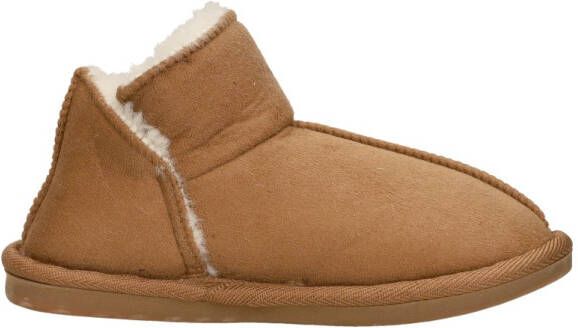 Apollo Kids Home Boots Suede