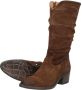 Aqa Laarzen Cognac Suede 202308 Dames - Thumbnail 6