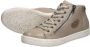 Aqa Veterschoenen Hoog Veterschoenen Hoog taupe - Thumbnail 6