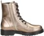 Aqa Veterschoenen Hoog Veterschoenen Hoog goudkleur - Thumbnail 4