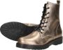 Aqa Veterschoenen Hoog Veterschoenen Hoog goudkleur - Thumbnail 6