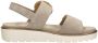 Ara Bilbao-S Sandalen Plat beige - Thumbnail 4