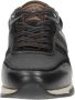 Australian Zwarte Lage Top Heren Sneakers Black Heren - Thumbnail 6