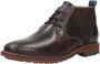 Australian Footwear Gateway Veterschoenen Bruin Brown Navy - Thumbnail 3