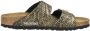 Birkenstock Dames Sandalen Arizona MF Shiny Python Black(narrow) Goud - Thumbnail 14