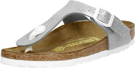 Birkenstock Gizeh Zilver