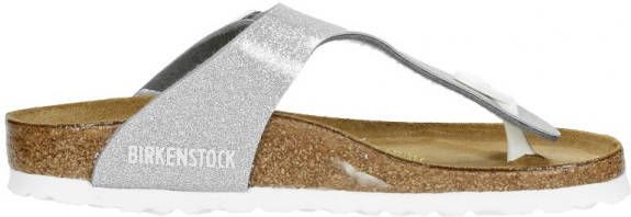 Birkenstock Gizeh Zilver