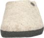 Birkenstock Zermatt Wool Felt Pantoffels Regular beige - Thumbnail 7