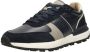 Björn Borg R2405 Runner sneakers donkerblauw grijs - Thumbnail 5