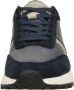 Björn Borg R2405 Runner sneakers donkerblauw grijs - Thumbnail 7