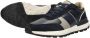 Björn Borg R2405 Runner sneakers donkerblauw grijs - Thumbnail 8