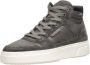 Björn Borg T1930 Tennis Mid M Sneakers Hoog donkergrijs - Thumbnail 5