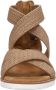 Skechers Desert Kiss Desert Nights Dames Sandalen Cognac - Thumbnail 15