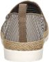 Skechers Flexpadrille 3.0 -Island Muse Dames Espadrilles Taupe - Thumbnail 8