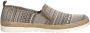 Skechers Flexpadrille 3.0 -Island Muse Dames Espadrilles Taupe - Thumbnail 9