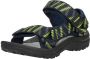 Braqeez sandalen donkerblauw Jongens Textiel Meerkleurig 25 - Thumbnail 6