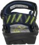 Braqeez sandalen donkerblauw Jongens Textiel Meerkleurig 25 - Thumbnail 7