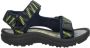 Braqeez sandalen donkerblauw Jongens Textiel Meerkleurig 25 - Thumbnail 8