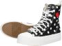 British Knights Kaya High Sneakers Hoog zwart - Thumbnail 6