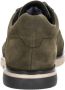 Bugatti Delron Sneakers groen Suede - Thumbnail 8