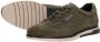 Bugatti Delron Sneakers groen Suede - Thumbnail 11