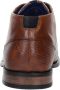 Bugatti Stijlvolle Heren Veterboot in Cognac Brown Heren - Thumbnail 6