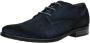 Bugatti Licio Eco Veterschoenen blauw Textiel - Thumbnail 7