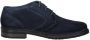 Bugatti Ruggiero Comfort Evo Veterschoenen Hoog blauw - Thumbnail 4